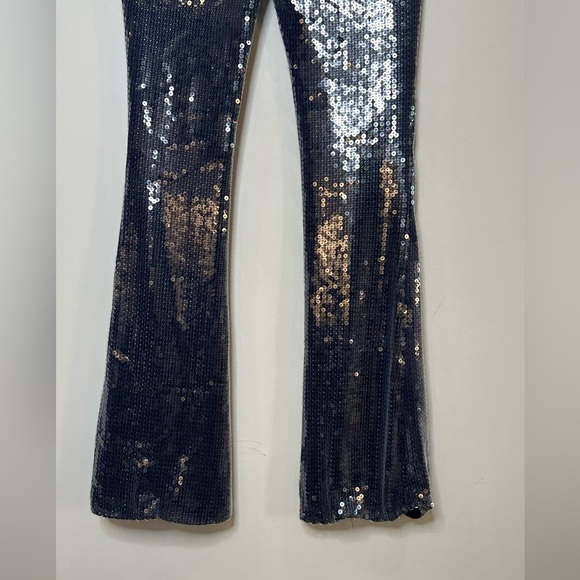 NEW Fashion Nova Outshining Sequin Flare Pant - Picture 9 of 12